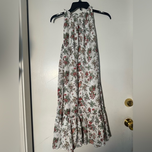 MAX STUDIO Floral Ruffled Dress - Picture 3 of 9